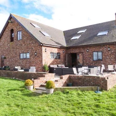 Vila Marsh Farm Hall Great Eccleston Exteriér fotografie