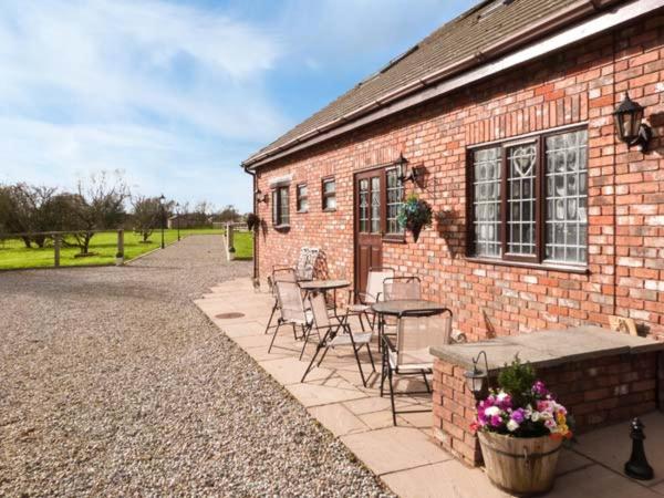 Vila Marsh Farm Hall Great Eccleston Exteriér fotografie