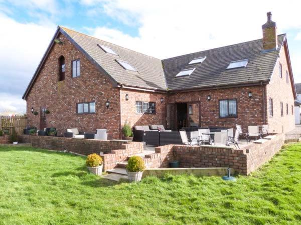Vila Marsh Farm Hall Great Eccleston Exteriér fotografie